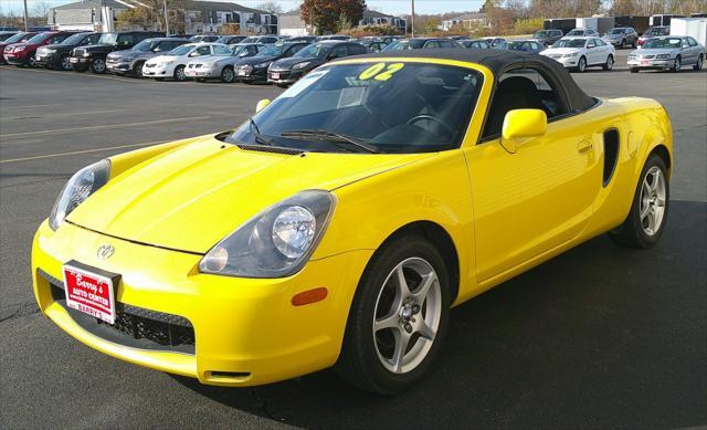 used 2002 Toyota MR2 car, priced at $13,980