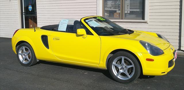 used 2002 Toyota MR2 car, priced at $13,980