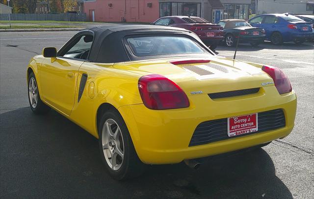 used 2002 Toyota MR2 car, priced at $13,980