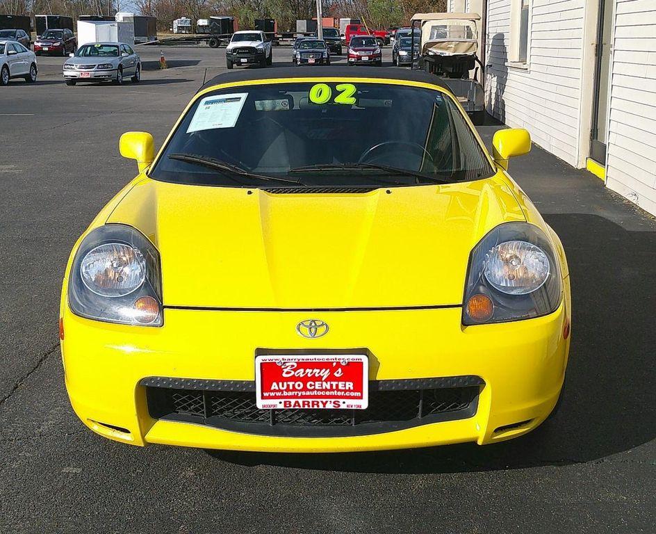used 2002 Toyota MR2 car, priced at $11,980