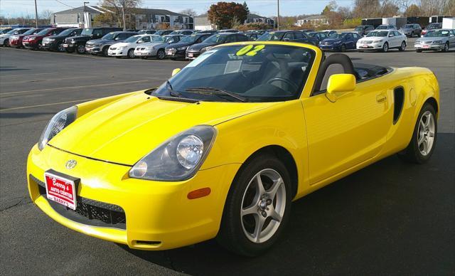 used 2002 Toyota MR2 car, priced at $13,980