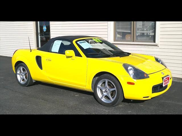 used 2002 Toyota MR2 car, priced at $13,980