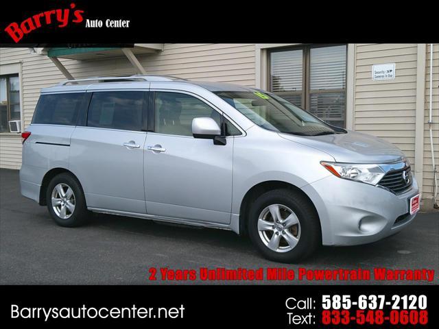 used 2015 Nissan Quest car, priced at $10,980