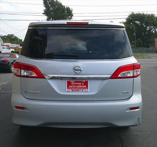 used 2015 Nissan Quest car, priced at $10,980