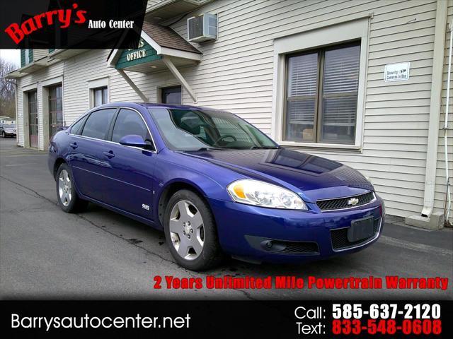 used 2006 Chevrolet Impala car, priced at $8,980