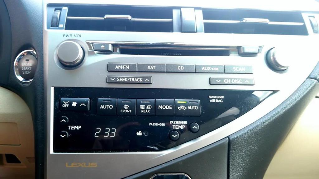 used 2010 Lexus RX 350 car, priced at $14,500