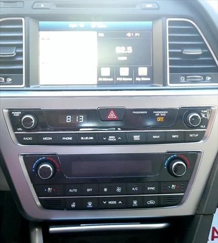 used 2015 Hyundai Sonata car, priced at $15,980