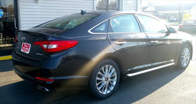 used 2015 Hyundai Sonata car, priced at $15,980