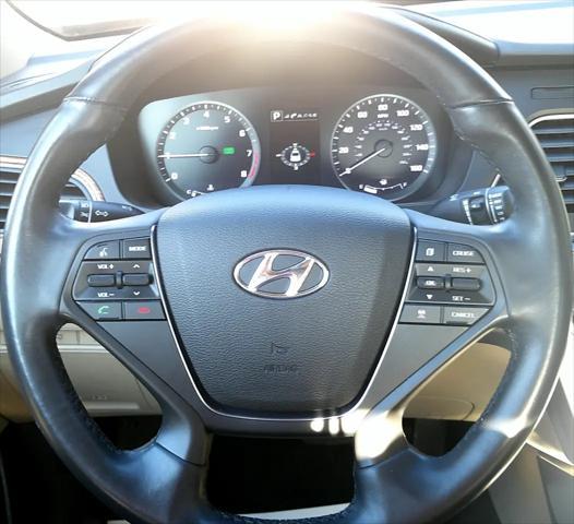 used 2015 Hyundai Sonata car, priced at $15,980