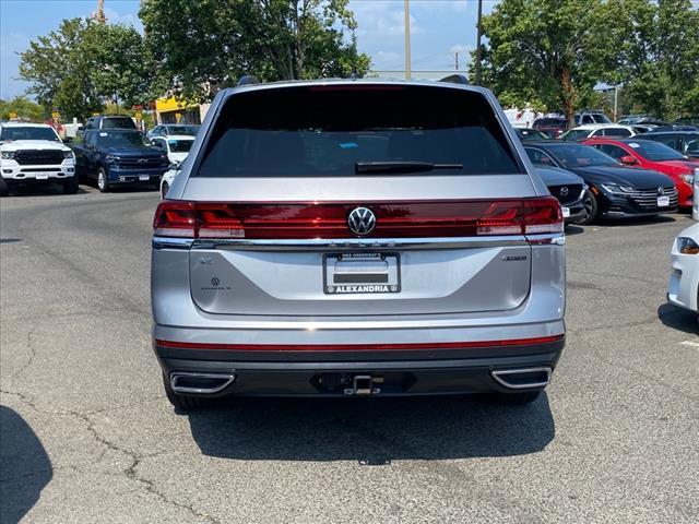 used 2024 Volkswagen Atlas car, priced at $38,400