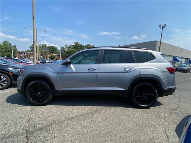 used 2024 Volkswagen Atlas car, priced at $38,400