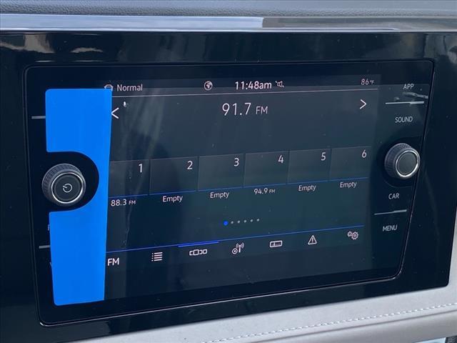 new 2025 Volkswagen Taos car, priced at $29,431