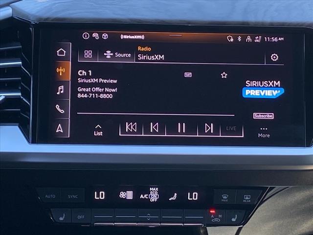 used 2023 Audi Q4 e-tron car, priced at $28,900