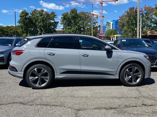 used 2023 Audi Q4 e-tron car, priced at $28,900