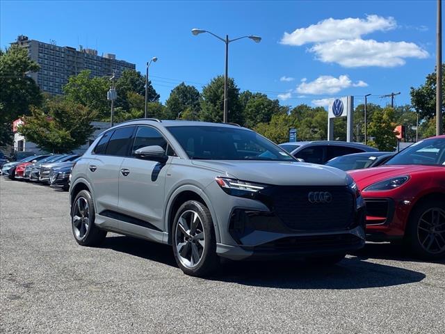 used 2023 Audi Q4 e-tron car, priced at $28,900