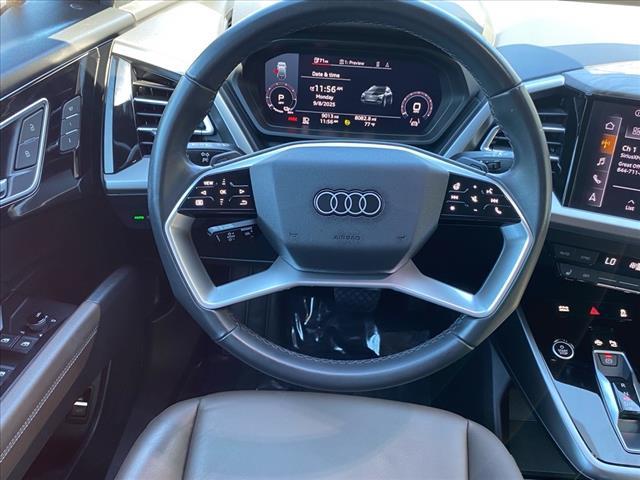 used 2023 Audi Q4 e-tron car, priced at $28,900