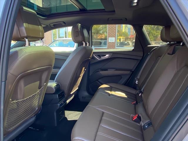 used 2023 Audi Q4 e-tron car, priced at $28,900
