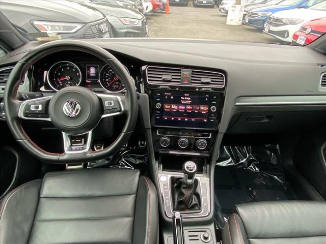 used 2018 Volkswagen Golf GTI car, priced at $19,700