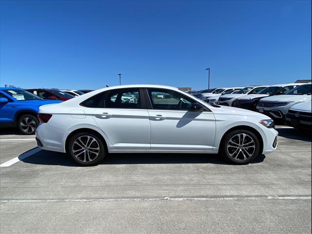 new 2024 Volkswagen Jetta car, priced at $23,348