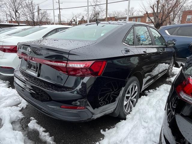 new 2025 Volkswagen Jetta car, priced at $21,975