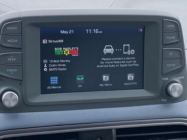 used 2021 Hyundai Kona EV car, priced at $17,700