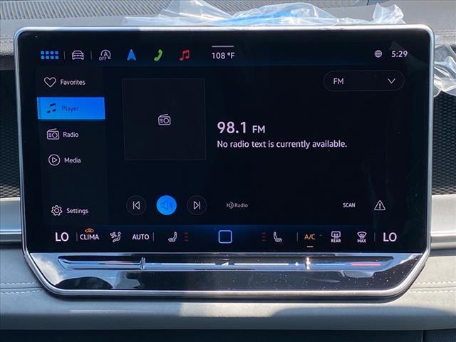 new 2025 Volkswagen Tiguan car, priced at $37,395