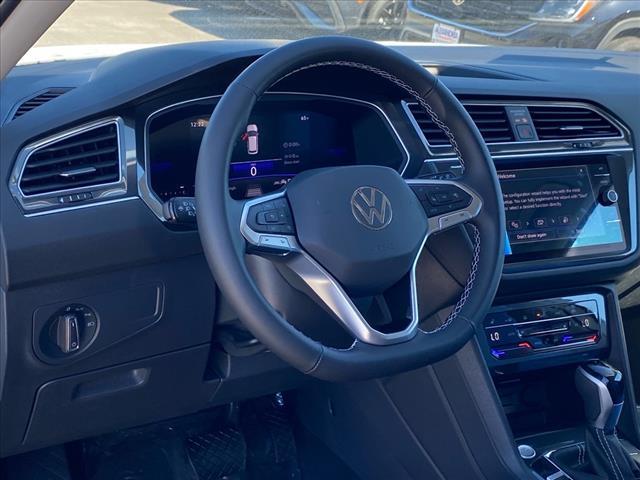 new 2024 Volkswagen Tiguan car, priced at $28,173