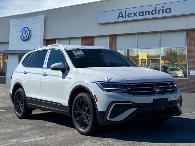 new 2024 Volkswagen Tiguan car, priced at $28,173