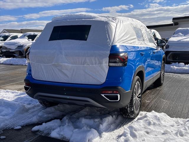 new 2025 Volkswagen Taos car, priced at $29,228