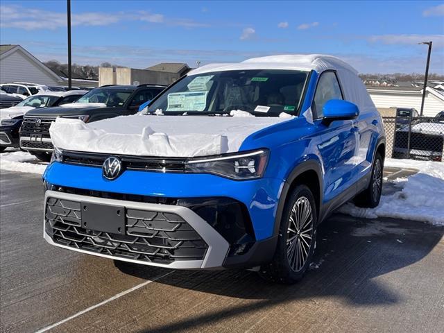 new 2025 Volkswagen Taos car, priced at $29,228