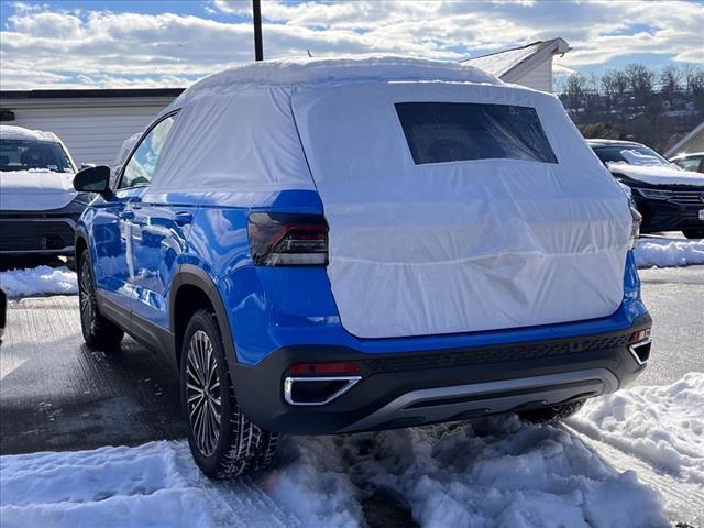 new 2025 Volkswagen Taos car, priced at $29,228