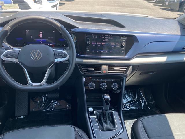 used 2023 Volkswagen Taos car, priced at $22,900