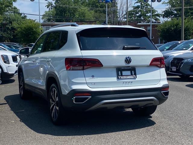 used 2023 Volkswagen Taos car, priced at $22,900