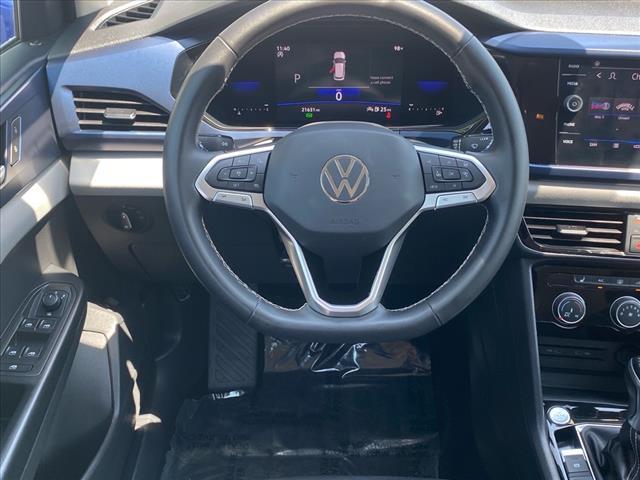 used 2023 Volkswagen Taos car, priced at $22,900
