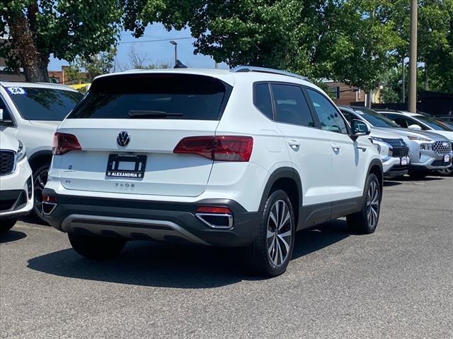 used 2023 Volkswagen Taos car, priced at $22,900
