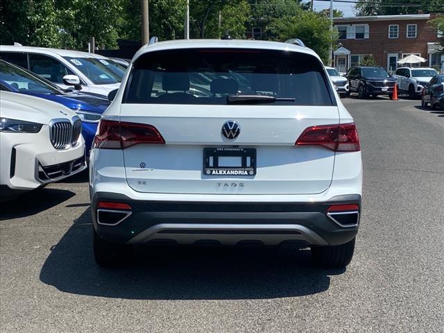 used 2023 Volkswagen Taos car, priced at $22,900