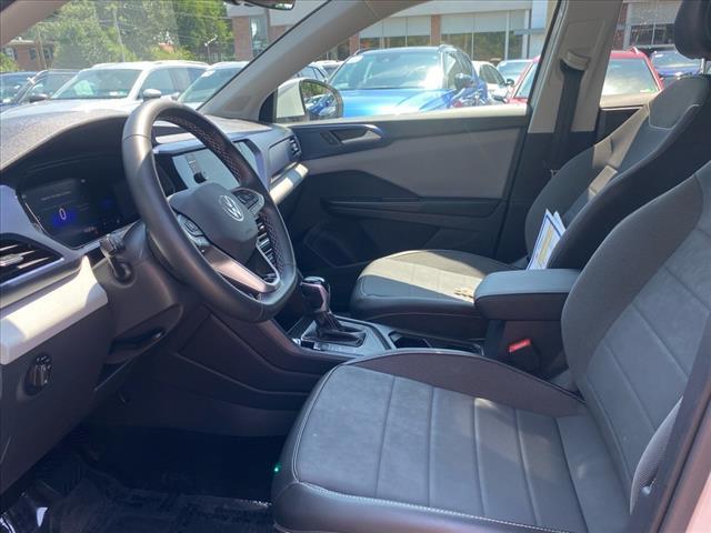 used 2023 Volkswagen Taos car, priced at $22,900
