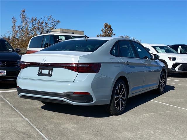 new 2026 Volkswagen Jetta car, priced at $27,556