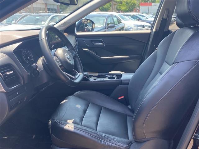 used 2021 Nissan Rogue car, priced at $21,900
