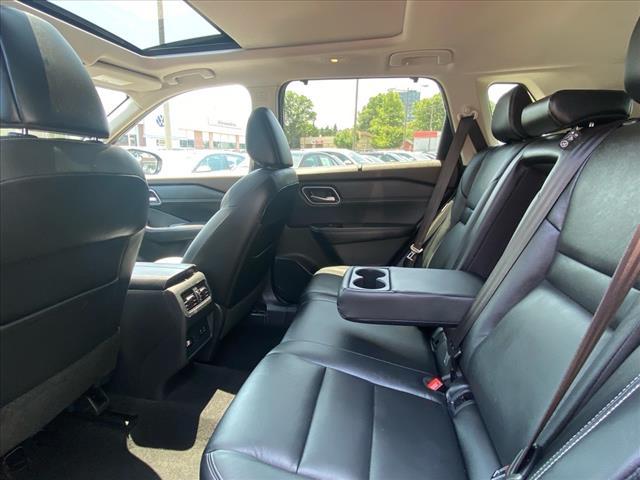 used 2021 Nissan Rogue car, priced at $21,900