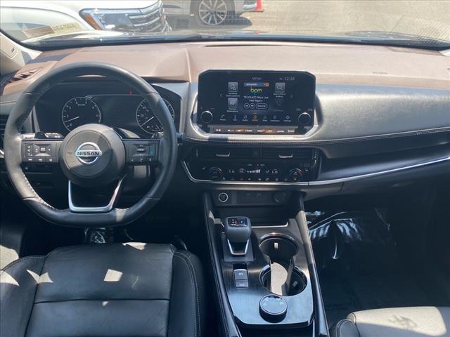 used 2021 Nissan Rogue car, priced at $21,900