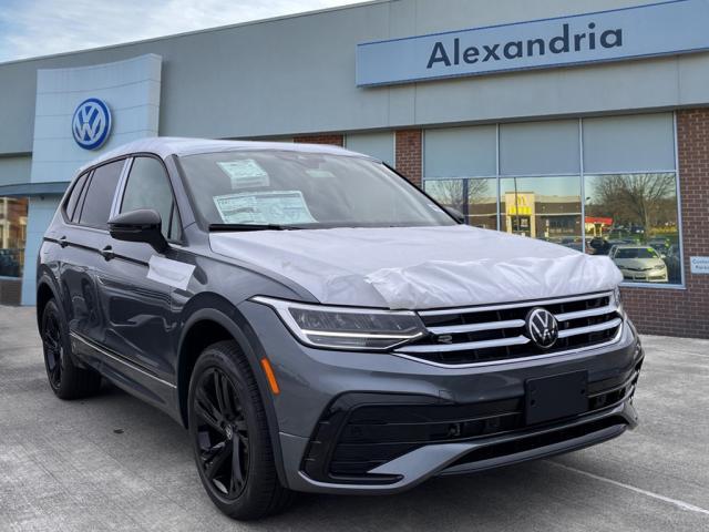 new 2024 Volkswagen Tiguan car, priced at $29,999