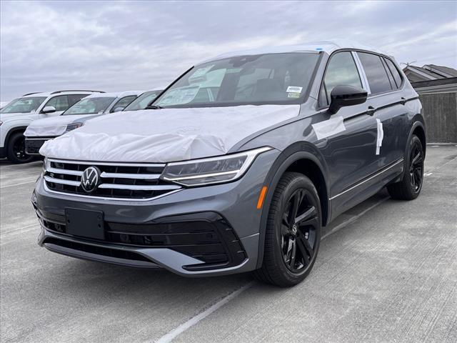 new 2024 Volkswagen Tiguan car, priced at $29,999