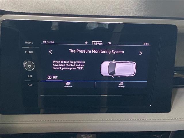 new 2025 Volkswagen Taos car, priced at $27,790