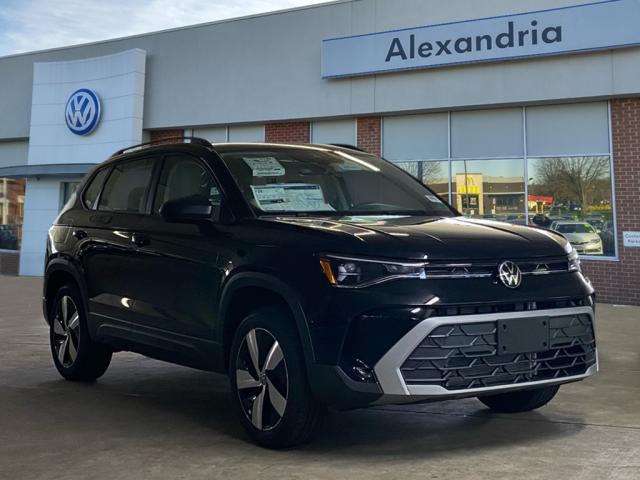 new 2025 Volkswagen Taos car, priced at $27,790