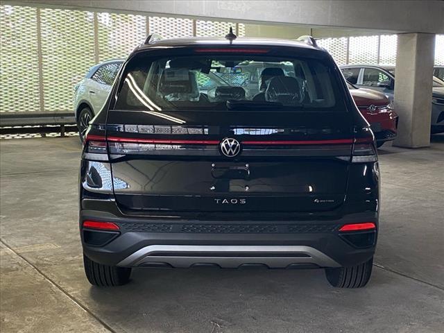new 2025 Volkswagen Taos car, priced at $27,790