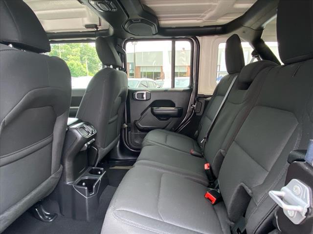used 2021 Jeep Wrangler car, priced at $30,700