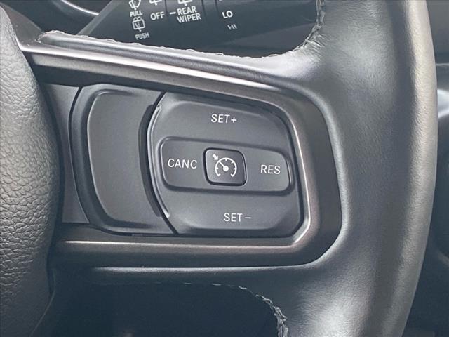 used 2021 Jeep Wrangler car, priced at $30,700