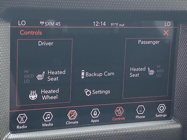 used 2021 Jeep Wrangler car, priced at $30,700