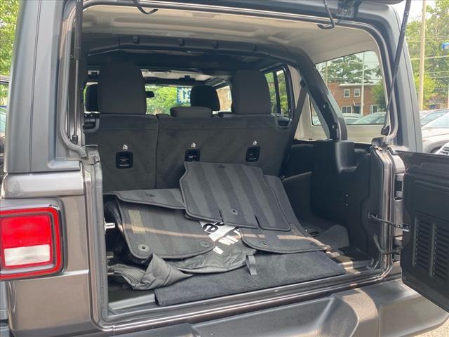 used 2021 Jeep Wrangler car, priced at $30,700